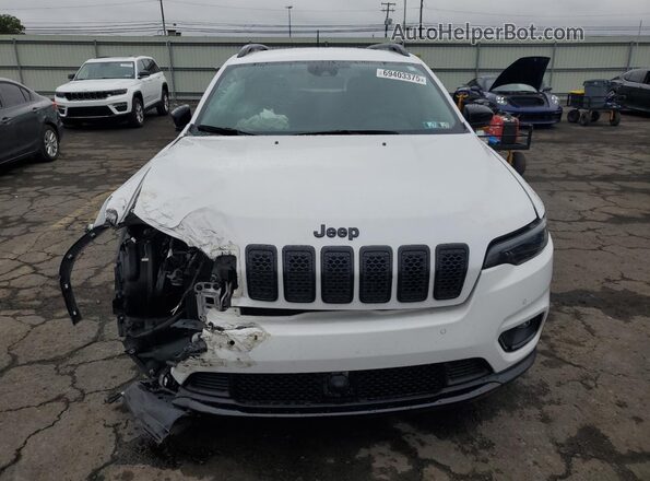 1C4PJMMB5PD110074 2023 JEEP CHEROKEE White Front view