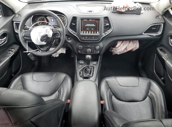 1C4PJMMB5PD110074 2023 JEEP CHEROKEE White Dashboard view