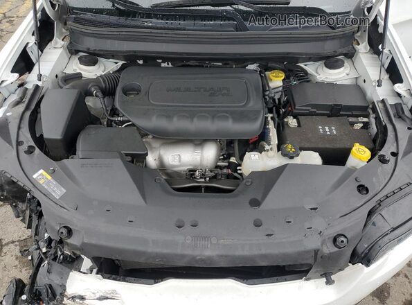1C4PJMMB5PD110074 2023 JEEP CHEROKEE White Engine compartment view