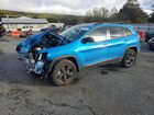 2023 Jeep Cherokee Altitude Lux Blue vin: 1C4PJMMB9PD108201