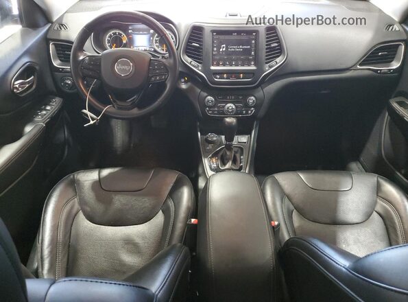 1C4PJMMB9PD112278 2023 JEEP CHEROKEE White Dashboard view