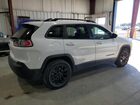 2023 Jeep Cherokee Altitude Lux White vin: 1C4PJMMB9PD112278