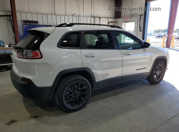 1C4PJMMB9PD112278 2023 JEEP CHEROKEE White Rear right