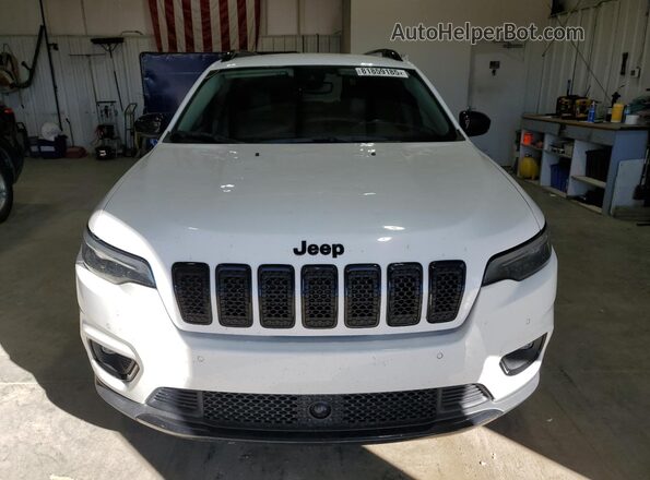 1C4PJMMB9PD112278 2023 JEEP CHEROKEE White Front view