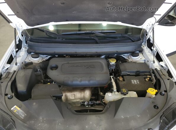 1C4PJMMB9PD112278 2023 JEEP CHEROKEE White Engine compartment view