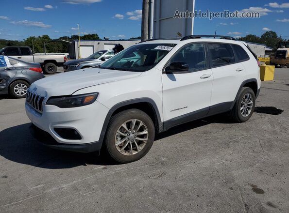 1C4PJMMN2ND530611 2022 JEEP CHEROKEE Белый Передняя левая четверть