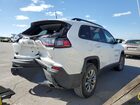 2022 Jeep Cherokee Latitude Lux Белый vin: 1C4PJMMN2ND530611