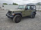 2025 Jeep Wrangler Sport Green vin: 1C4PJXAGXSW515751