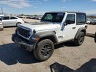 2025 Jeep Wrangler Sport White vin: 1C4PJXAN4SW503318