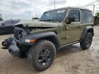 2025 Jeep Wrangler Sport Green vin: 1C4PJXAN6SW508794