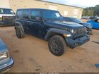 2024 Jeep Wrangler 4-door Sport S 4x4 Black vin: 1C4PJXDG3RW278476
