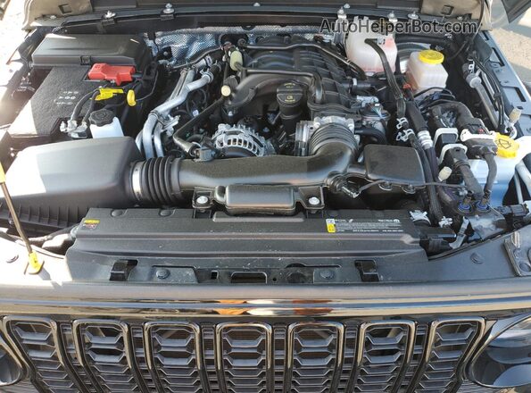 1C4PJXDG3SW541796 2025 JEEP WRANGLER Серый Вид подкапотного пространства