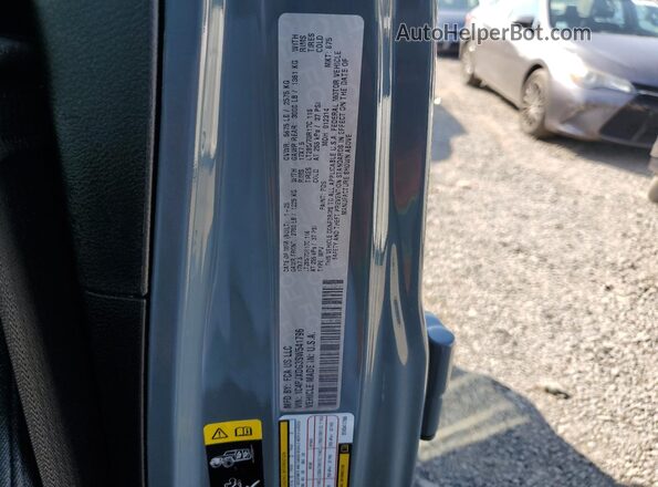 1C4PJXDG3SW541796 2025 JEEP WRANGLER Серый Вид наклейки с VIN-кодом