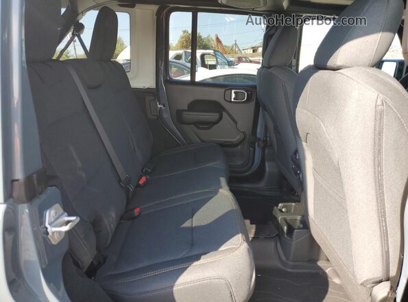 1C4PJXDG3SW541796 2025 JEEP WRANGLER Серый Вид задней части салона