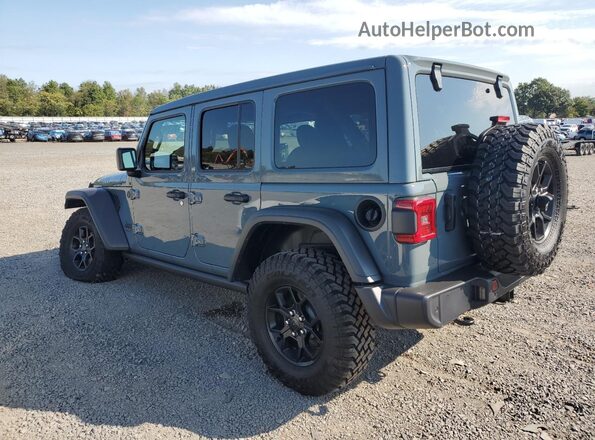 1C4PJXDG3SW541796 2025 JEEP WRANGLER Серый Задняя левая четверть
