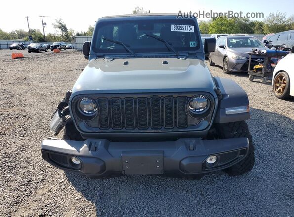 1C4PJXDG3SW541796 2025 JEEP WRANGLER Серый Вид спереди