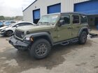 2025 Jeep Wrangler Sport Green vin: 1C4PJXDG5SW563914