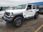 2025 Jeep Wrangler Sport Белый vin: 1C4PJXDN4SW513097