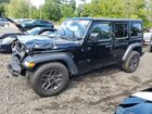 2025 Jeep Wrangler Sport Black vin: 1C4PJXDN6SW598914