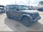 2024 Jeep Wrangler 4-door Sport S 4x4 Gray vin: 1C4PJXDNXRW102992