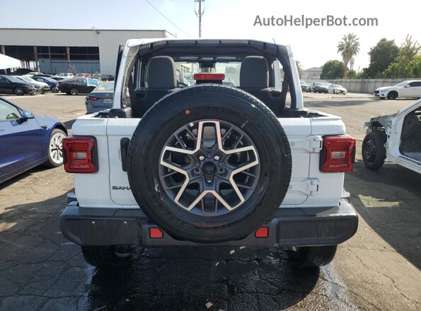 1C4PJXEN3SW500663 2025 JEEP WRANGLER Белый Вид сзади