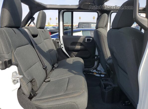 1C4PJXEN3SW500663 2025 JEEP WRANGLER Белый Вид задней части салона