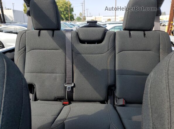 1C4PJXEN3SW500663 2025 JEEP WRANGLER Белый Вид задних сидений