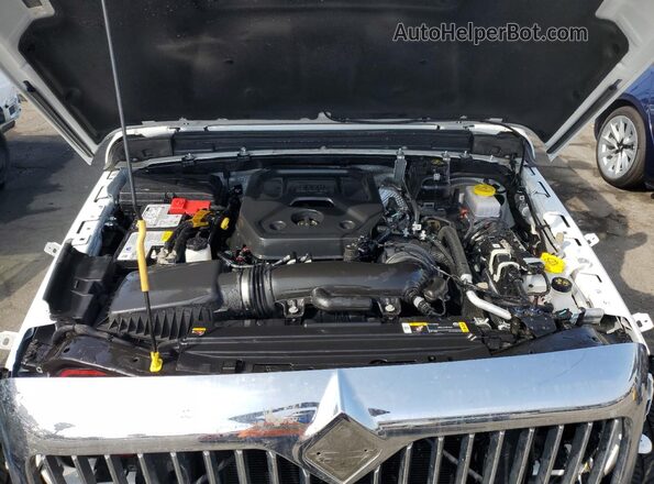 1C4PJXEN3SW500663 2025 JEEP WRANGLER Белый Вид подкапотного пространства