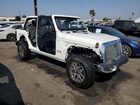2025 Jeep Wrangler Sahara Белый vin: 1C4PJXEN3SW500663 Damage: Right Rear Door, Missing, Replacement Required