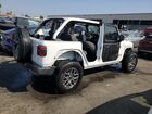 2025 Jeep Wrangler Sahara Белый vin: 1C4PJXEN3SW500663 Damage: Hardtop Shell, Missing, Replacement Required