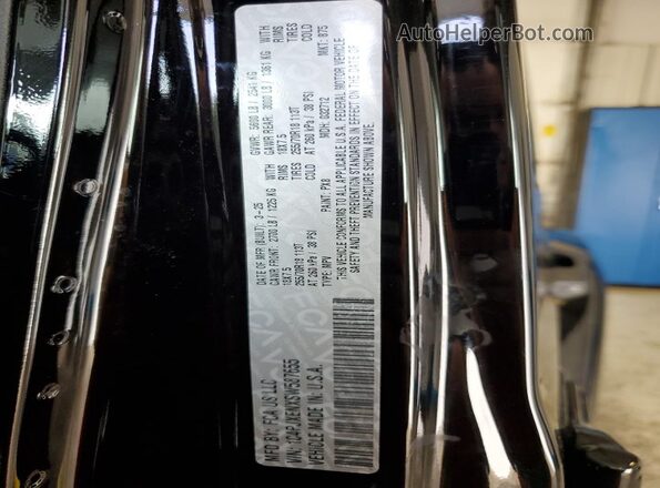 1C4PJXENXSW587655 2025 JEEP WRANGLER Black Панорамний вид салону 360°