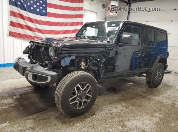 1C4PJXENXSW587655 2025 JEEP WRANGLER Black Передня ліва чверть