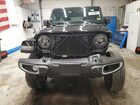 2025 Jeep Wrangler Sahara Black vin: 1C4PJXENXSW587655