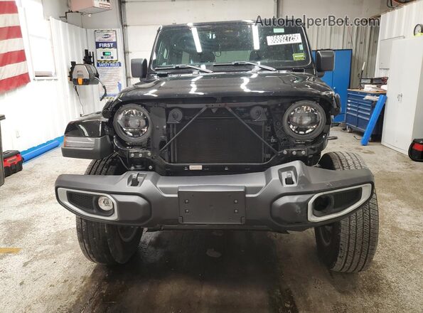 1C4PJXENXSW587655 2025 JEEP WRANGLER Black Вид спереду