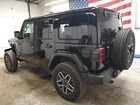 2025 Jeep Wrangler Sahara Black vin: 1C4PJXENXSW587655