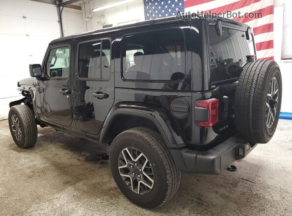 1C4PJXENXSW587655 2025 JEEP WRANGLER Black Задня ліва чверть