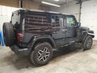 2025 Jeep Wrangler Sahara Black vin: 1C4PJXENXSW587655