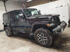 2025 Jeep Wrangler Sahara Black vin: 1C4PJXENXSW587655