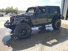 2024 Jeep Wrangler Rubicon Green vin: 1C4PJXFG2RW110664