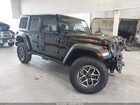 2024 Jeep Wrangler 4-door Rubicon 4x4 Black vin: 1C4PJXFG5RW309028