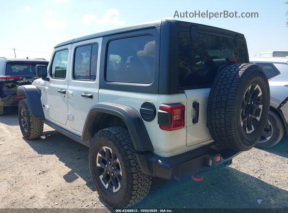 1C4PJXFN2SW526895 2025 JEEP WRANGLER White Tył lewy