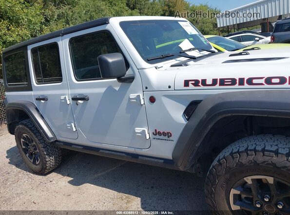 1C4PJXFN2SW526895 2025 JEEP WRANGLER White Widok wnętrza z tyłu