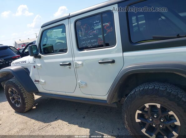 1C4PJXFN2SW526895 2025 JEEP WRANGLER White Widok wnętrza 360 stopni