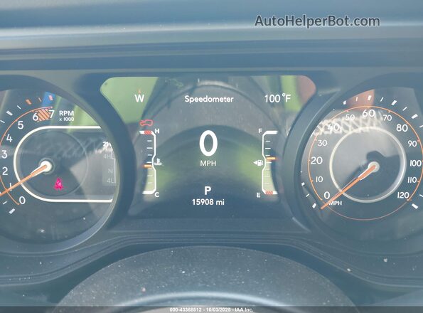 1C4PJXFN2SW526895 2025 JEEP WRANGLER White Widok tylnych siedzeń