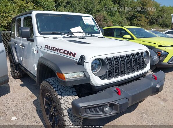 1C4PJXFN2SW526895 2025 JEEP WRANGLER White Przód prawy