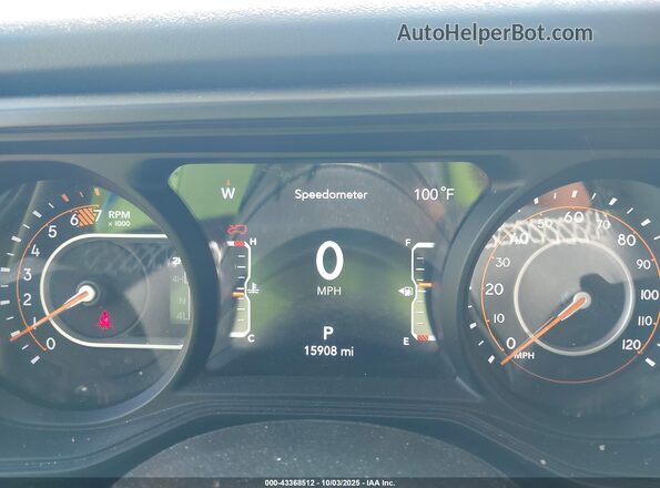 1C4PJXFN2SW526895 2025 JEEP WRANGLER White 