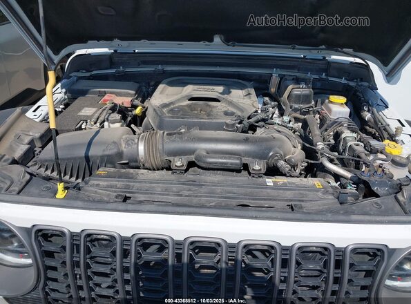 1C4PJXFN2SW526895 2025 JEEP WRANGLER White Widok z tyłu