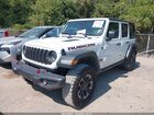 2025 Jeep Wrangler 4-door Rubicon 4x4 White vin: 1C4PJXFN2SW526895 2025 Jeep Wrangler 4-door Rubicon 4x4 White vin: 1C4PJXFN2SW526895