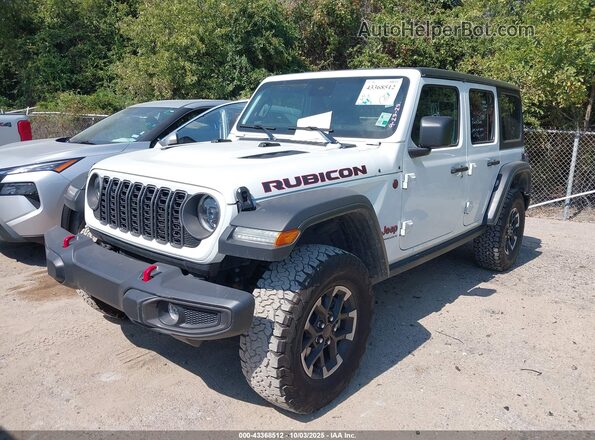 1C4PJXFN2SW526895 2025 JEEP WRANGLER White Przód lewy