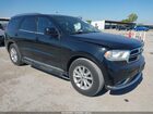 2020 Dodge Durango Sxt Plus Rwd Black vin: 1C4RDHAG8LC123733